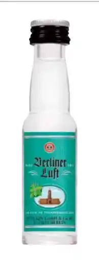 Transgourmet Berliner Luft Pfefferminz Likör Eisbonbon Angebot