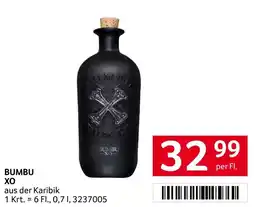 Transgourmet Bumbu Rum XO Angebot