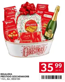 Transgourmet Regalidea Prestigio Geschenkkorb Angebot