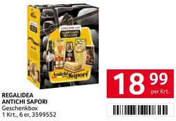 Transgourmet Regalidea Geschenkkarton Antichi Sapori Angebot