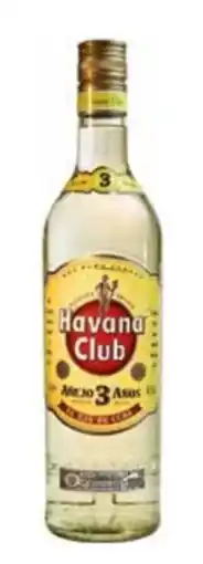 Transgourmet Havana Club Rum Añejo 3 Años Angebot