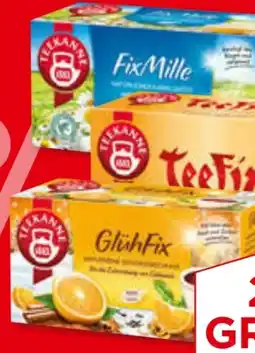 Unimarkt Teekanne Fix-Tee Angebot