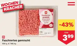 MPreis Faschiertes gemischt Angebot