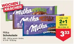 MPreis Milka Schokolade Angebot