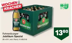 MPreis Fohrenburger Jubiläum Spezial Angebot