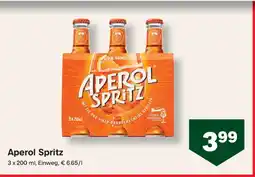 MPreis Aperol spritz Angebot