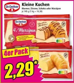 Norma KLEINE KUCHEN Angebot