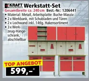 Norma Werkstatt-Set Angebot