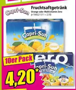 Norma Capri-Sun Fruchtsaftgetränk Angebot