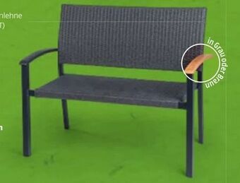 Hofer Gartenbank Milano Angebot