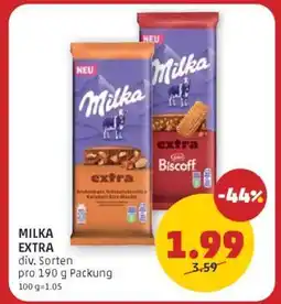 PENNY MILKA EXTRA Angebot