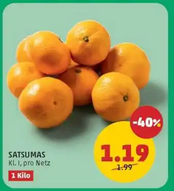 PENNY Satsumas Angebot
