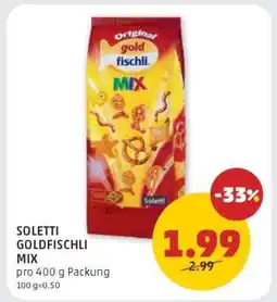 PENNY SOLETTI GOLDFISCHLI MIX Angebot