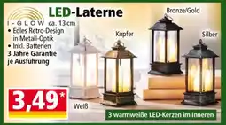 Norma LED-Laterne Angebot