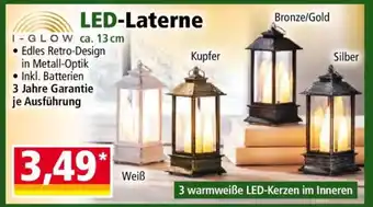 Norma LED-Laterne Angebot