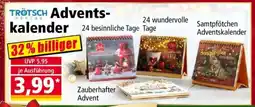 Norma Adventskalender Angebot