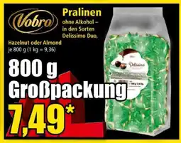 Norma Vobro Pralinen Angebot