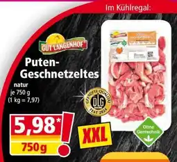 Norma Puten-Geschnetzeltes Angebot