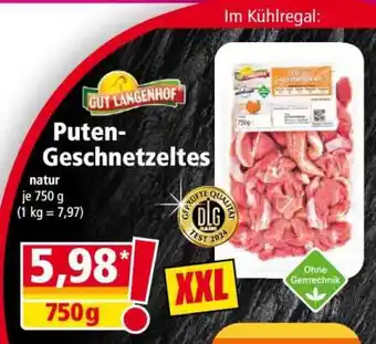 Norma Puten-Geschnetzeltes Angebot