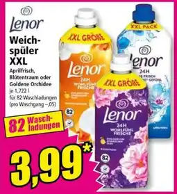 Norma Lenor Weichspüler XXL Angebot