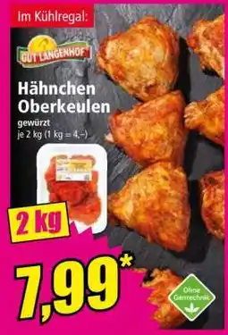 Norma Hähnchen Oberkeulen Angebot