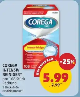 PENNY Corega intensiv reiniger Angebot