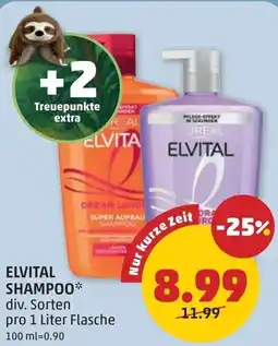 PENNY Elvital ELVITAL SHAMPOO* Angebot