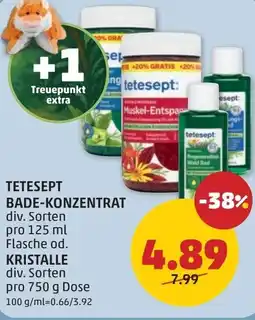 PENNY Tetesept bade-konzentrat Angebot
