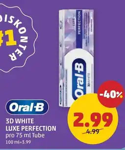 PENNY 3d white luxe perfection Angebot