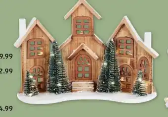 PENNY LED-DEKOHÄUSER Angebot