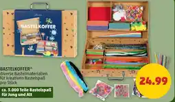 PENNY Bastelkoffer Angebot