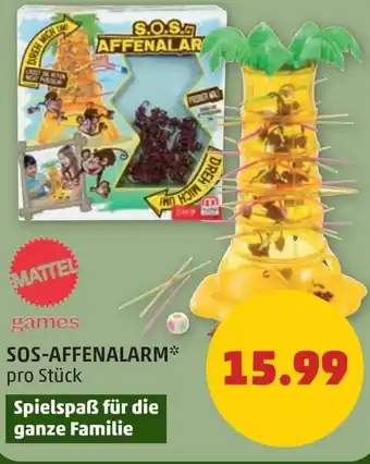 PENNY Sos-affenalarm Angebot