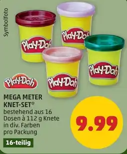 PENNY Mega meter knet-set Angebot