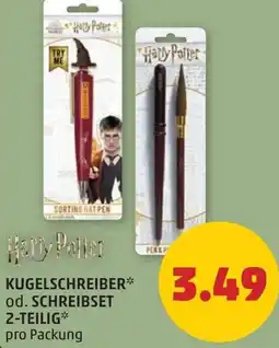 PENNY Kugelschreiber* od. schreibset 2-teilig Angebot
