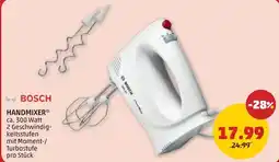 PENNY Bosch handmixer Angebot