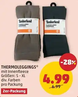 PENNY Thermoleggings Angebot