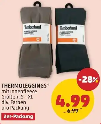 PENNY Thermoleggings Angebot