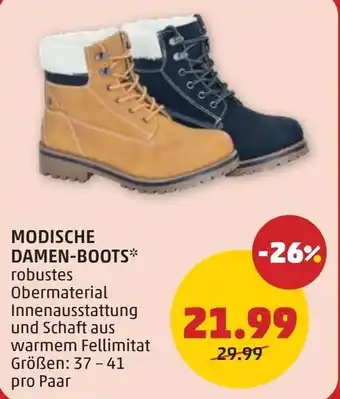 PENNY Modische damen-boots Angebot