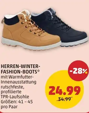 PENNY Herren-winter- fashion-boots Angebot