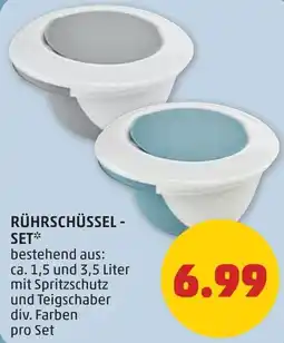 PENNY Rührschüssel - set Angebot