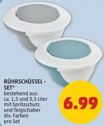 PENNY Rührschüssel - set Angebot