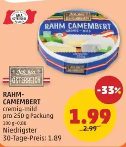 PENNY Rahm- camembert Angebot
