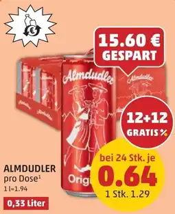 PENNY Almdudler Angebot