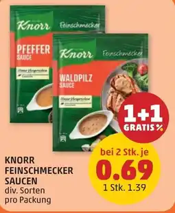 PENNY Knorr feinschmecker saucen Angebot