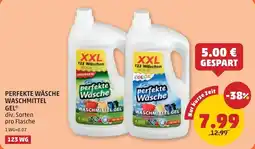 PENNY Perfekte wäsche waschmittel gel Angebot