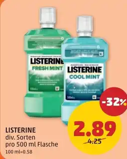 PENNY Listerine Angebot