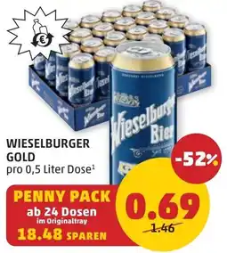 PENNY Wieselburger gold Angebot