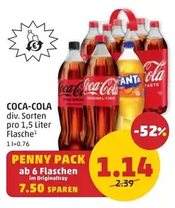 PENNY COCA-COLA Angebot