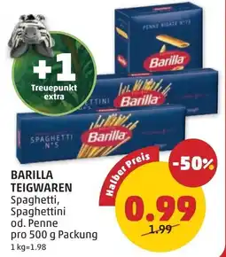 PENNY Barilla teigwaren Angebot