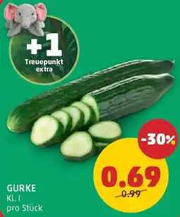 PENNY Gurke Angebot
